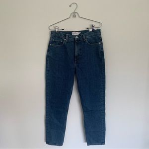 & Other Stories XOXO Cut Jean in Mid Blue